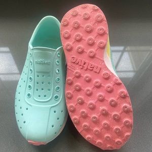 Native “Robbie Sugarlight” Shoes, Size C12